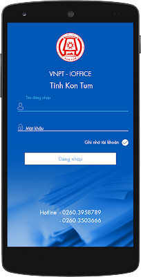 QLVB KonTum screenshot-app