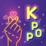 Kpop music game screenshot-app