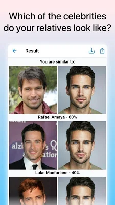 Facer – Celebrity You Look Like screenshot-app
