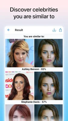 Facer – Celebrity You Look Like screenshot-app