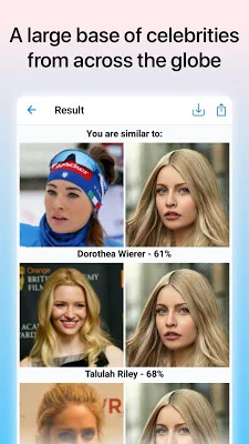 Facer – Celebrity You Look Like screenshot-app