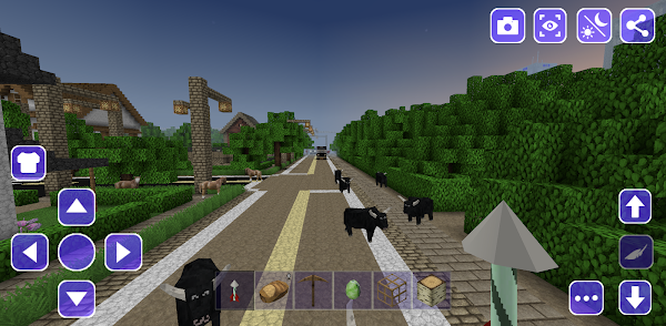 Wild West Cowboy Craft screenshot-app