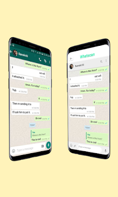 Whats Web App screenshot-app