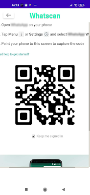 Whats Web App screenshot-app