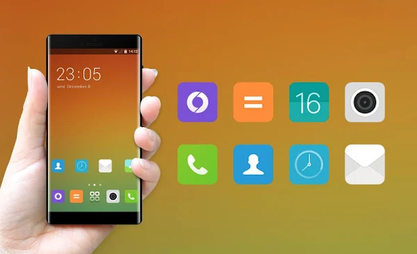 Theme for Redmi 2 Prime HD screenshot-app
