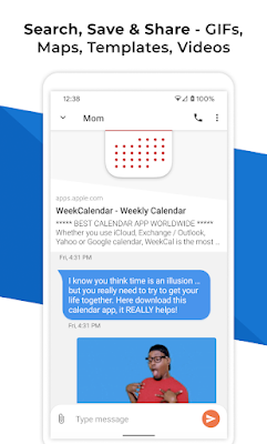 Pulse SMS (Phone/Tablet/Web) screenshot-app