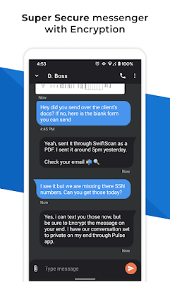 Pulse SMS (Phone/Tablet/Web) screenshot-app