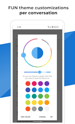 Pulse SMS (Phone/Tablet/Web) screenshot-app