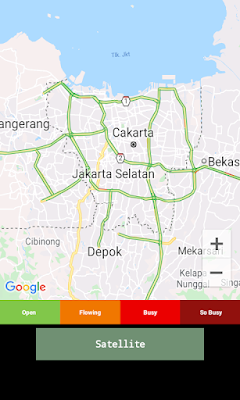 Maps Of Indonesia screenshot-app