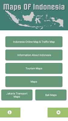 Maps Of Indonesia screenshot-app