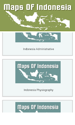 Maps Of Indonesia screenshot-app