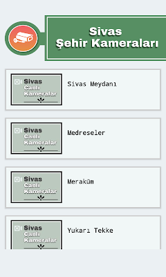 Sivas Şehir Kameraları screenshot-app