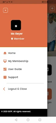 Government Employees Pension Fund (GEPF) screenshot-app